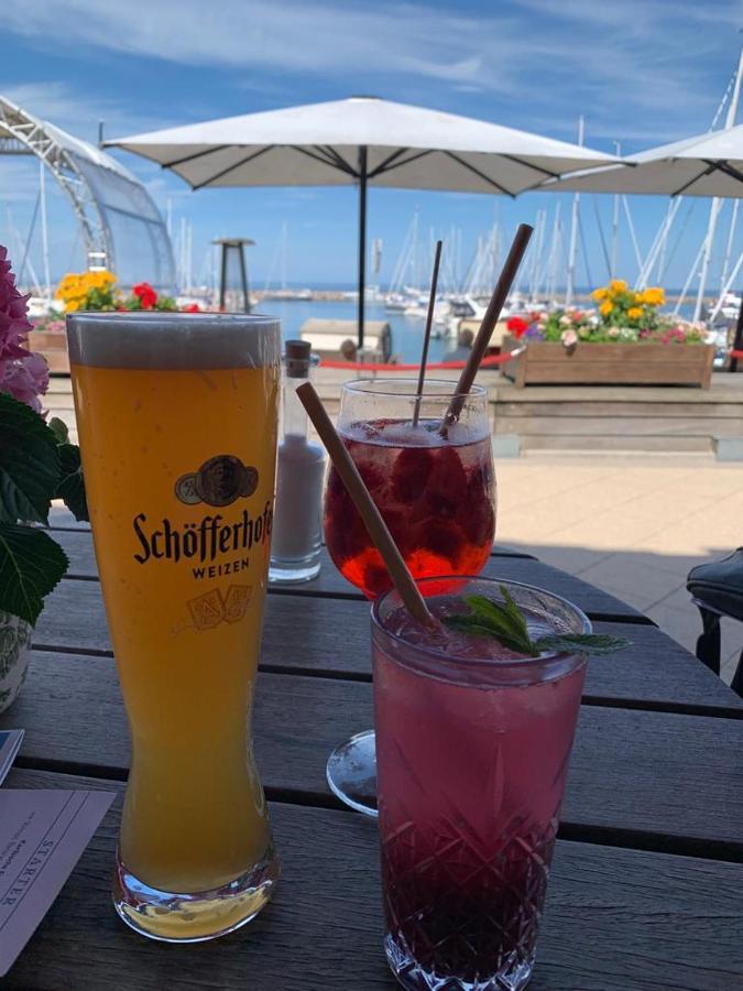 Fewo Strandstrasse - Fuehrt Auf Die Schoene Ostsee-Seebruecke คูล็องสบอร์น ภายนอก รูปภาพ