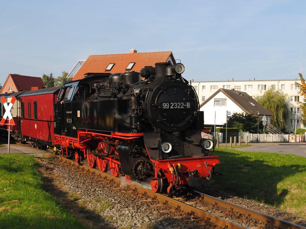 Fewo Strandstrasse - Fuehrt Auf Die Schoene Ostsee-Seebruecke คูล็องสบอร์น ภายนอก รูปภาพ